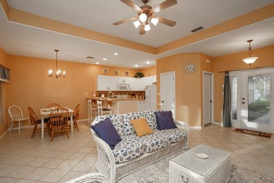 This Inviting, lakefront  2-bedroom 2-bath Villa is conveniently on South Padre Island Golf Club in Texas - for sale on GolfHomes.com, golf home, golf lot