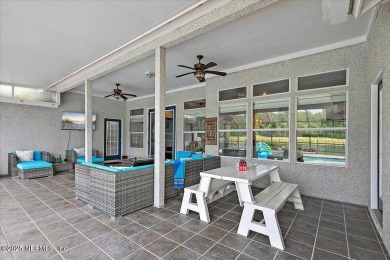 Welcome to your own BACKYARD OASIS! This Rare Single Story JCP on Julington Creek Golf Club in Florida - for sale on GolfHomes.com, golf home, golf lot