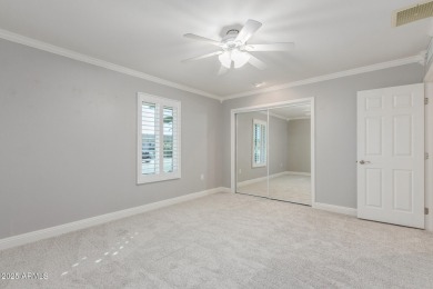 Discover the charm of this beautifully updated single-story home on Sun City Riverview Golf Course in Arizona - for sale on GolfHomes.com, golf home, golf lot