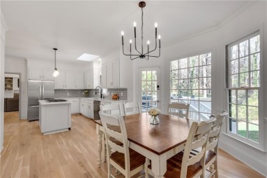 Welcome to 8505 Haven Wood Trail, an immaculate, newly updated on Horseshoe Bend Country Club in Georgia - for sale on GolfHomes.com, golf home, golf lot