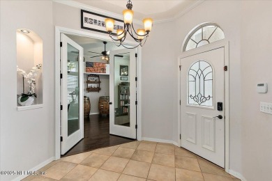 Welcome to your own BACKYARD OASIS! This Rare Single Story JCP on Julington Creek Golf Club in Florida - for sale on GolfHomes.com, golf home, golf lot