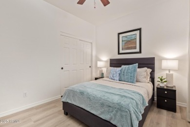 Welcome Home! This beautifully remodeled and  furnished 2 bed, 2 on The Golf Club At Johnson Ranch in Arizona - for sale on GolfHomes.com, golf home, golf lot
