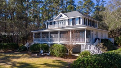 Explore coastal living at its finest in this stunning oceanfront on Melrose Golf Course in South Carolina - for sale on GolfHomes.com, golf home, golf lot