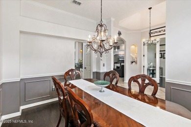 Welcome to your own BACKYARD OASIS! This Rare Single Story JCP on Julington Creek Golf Club in Florida - for sale on GolfHomes.com, golf home, golf lot
