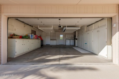 Discover the charm of this beautifully updated single-story home on Sun City Riverview Golf Course in Arizona - for sale on GolfHomes.com, golf home, golf lot