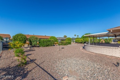 Discover the charm of this beautifully updated single-story home on Sun City Riverview Golf Course in Arizona - for sale on GolfHomes.com, golf home, golf lot