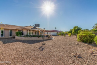 Discover the charm of this beautifully updated single-story home on Sun City Riverview Golf Course in Arizona - for sale on GolfHomes.com, golf home, golf lot