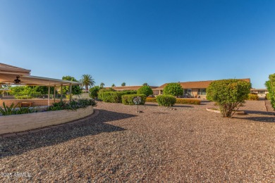Discover the charm of this beautifully updated single-story home on Sun City Riverview Golf Course in Arizona - for sale on GolfHomes.com, golf home, golf lot