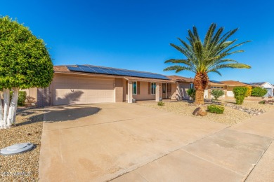 Discover the charm of this beautifully updated single-story home on Sun City Riverview Golf Course in Arizona - for sale on GolfHomes.com, golf home, golf lot