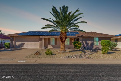Discover the charm of this beautifully updated single-story home on Sun City Riverview Golf Course in Arizona - for sale on GolfHomes.com, golf home, golf lot