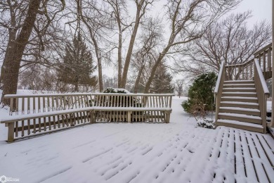 CAPTIVATING RESIDENCE ON 3 SPACIOUS LOTS--A NATURE LOVER'S on Rice Lake Golf and Country Club in Iowa - for sale on GolfHomes.com, golf home, golf lot