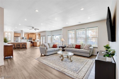 beautifully upgraded single-story home offering 4 bedrooms and 2 on Lakeview Executive Golf Course in Nevada - for sale on GolfHomes.com, golf home, golf lot