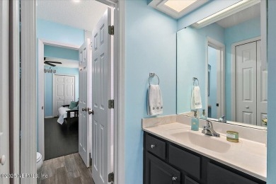Welcome to your own BACKYARD OASIS! This Rare Single Story JCP on Julington Creek Golf Club in Florida - for sale on GolfHomes.com, golf home, golf lot