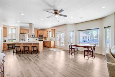 beautifully upgraded single-story home offering 4 bedrooms and 2 on Lakeview Executive Golf Course in Nevada - for sale on GolfHomes.com, golf home, golf lot