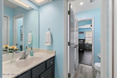 Welcome to your own BACKYARD OASIS! This Rare Single Story JCP on Julington Creek Golf Club in Florida - for sale on GolfHomes.com, golf home, golf lot