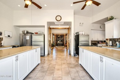 Welcome Home! This beautifully remodeled and  furnished 2 bed, 2 on The Golf Club At Johnson Ranch in Arizona - for sale on GolfHomes.com, golf home, golf lot