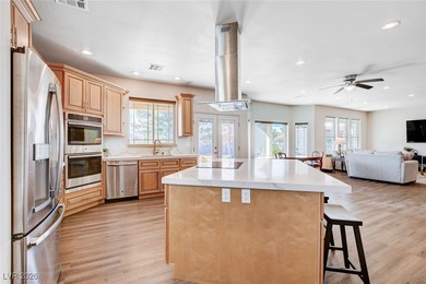 beautifully upgraded single-story home offering 4 bedrooms and 2 on Lakeview Executive Golf Course in Nevada - for sale on GolfHomes.com, golf home, golf lot