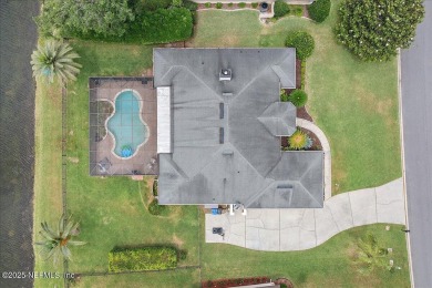 Welcome to your own BACKYARD OASIS! This Rare Single Story JCP on Julington Creek Golf Club in Florida - for sale on GolfHomes.com, golf home, golf lot
