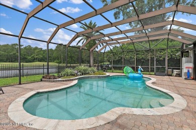 Welcome to your own BACKYARD OASIS! This Rare Single Story JCP on Julington Creek Golf Club in Florida - for sale on GolfHomes.com, golf home, golf lot