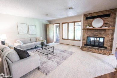 CAPTIVATING RESIDENCE ON 3 SPACIOUS LOTS--A NATURE LOVER'S on Rice Lake Golf and Country Club in Iowa - for sale on GolfHomes.com, golf home, golf lot