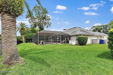 Welcome to your own BACKYARD OASIS! This Rare Single Story JCP on Julington Creek Golf Club in Florida - for sale on GolfHomes.com, golf home, golf lot