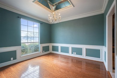 Tucked into a prime corner lot inside the gated paradise of on Pecan Plantation Country Club in Texas - for sale on GolfHomes.com, golf home, golf lot