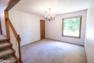CAPTIVATING RESIDENCE ON 3 SPACIOUS LOTS--A NATURE LOVER'S on Rice Lake Golf and Country Club in Iowa - for sale on GolfHomes.com, golf home, golf lot
