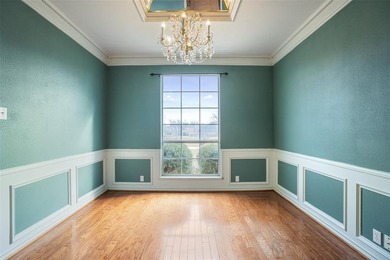 Tucked into a prime corner lot inside the gated paradise of on Pecan Plantation Country Club in Texas - for sale on GolfHomes.com, golf home, golf lot