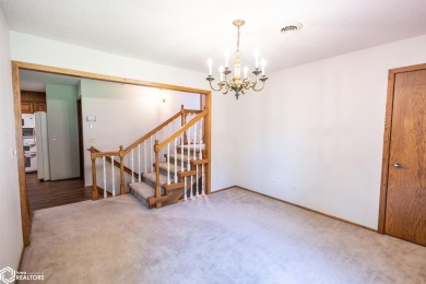 CAPTIVATING RESIDENCE ON 3 SPACIOUS LOTS--A NATURE LOVER'S on Rice Lake Golf and Country Club in Iowa - for sale on GolfHomes.com, golf home, golf lot