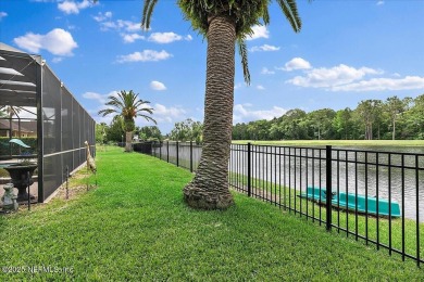 Welcome to your own BACKYARD OASIS! This Rare Single Story JCP on Julington Creek Golf Club in Florida - for sale on GolfHomes.com, golf home, golf lot