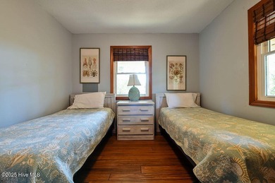 Sitting well elevated in an X flood zone, Sunny Days is located on The Currituck Golf Club in North Carolina - for sale on GolfHomes.com, golf home, golf lot