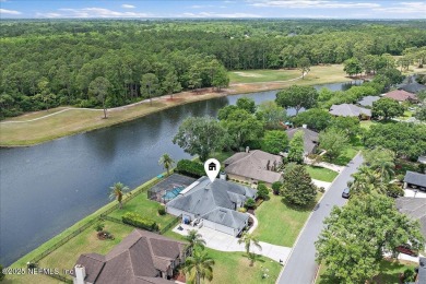 Welcome to your own BACKYARD OASIS! This Rare Single Story JCP on Julington Creek Golf Club in Florida - for sale on GolfHomes.com, golf home, golf lot