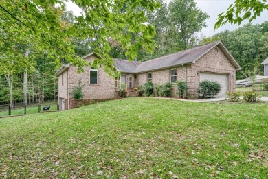 This beautiful brick BASEMENT RANCH home, nestled on 2 lots in on Lake Tansi Village Country Club in Tennessee - for sale on GolfHomes.com, golf home, golf lot