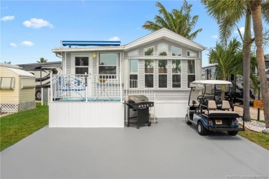 This charming and whimsical beach bungalow is a true gem on Island Dunes Country Club in Florida - for sale on GolfHomes.com, golf home, golf lot