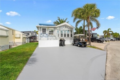 This charming and whimsical beach bungalow is a true gem on Island Dunes Country Club in Florida - for sale on GolfHomes.com, golf home, golf lot