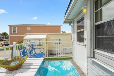 This charming and whimsical beach bungalow is a true gem on Island Dunes Country Club in Florida - for sale on GolfHomes.com, golf home, golf lot