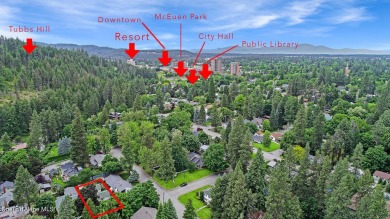 Don't miss this incredible chance to live just steps from the on Coeur D Alene Resort Golf Course in Idaho - for sale on GolfHomes.com, golf home, golf lot