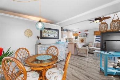 This charming and whimsical beach bungalow is a true gem on Island Dunes Country Club in Florida - for sale on GolfHomes.com, golf home, golf lot