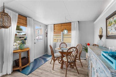 This charming and whimsical beach bungalow is a true gem on Island Dunes Country Club in Florida - for sale on GolfHomes.com, golf home, golf lot
