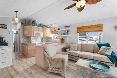 This charming and whimsical beach bungalow is a true gem on Island Dunes Country Club in Florida - for sale on GolfHomes.com, golf home, golf lot