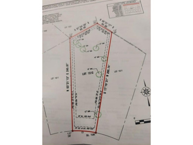 This is a beautiful lot that is ready to build on. Million $ on Lake Kiowa Golf Course in Texas - for sale on GolfHomes.com, golf home, golf lot
