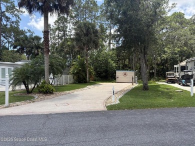 Enjoy resort-style living with this beautifully maintained RV on The Great Outdoors Golf and Country Club in Florida - for sale on GolfHomes.com, golf home, golf lot