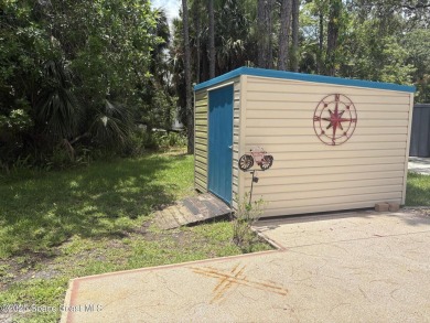 Enjoy resort-style living with this beautifully maintained RV on The Great Outdoors Golf and Country Club in Florida - for sale on GolfHomes.com, golf home, golf lot