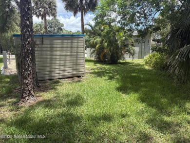 Enjoy resort-style living with this beautifully maintained RV on The Great Outdoors Golf and Country Club in Florida - for sale on GolfHomes.com, golf home, golf lot