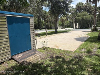 Enjoy resort-style living with this beautifully maintained RV on The Great Outdoors Golf and Country Club in Florida - for sale on GolfHomes.com, golf home, golf lot