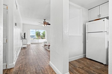 Move-in ready 1/1 condo on golf course in 55+ community. Kitchen on  in Florida - for sale on GolfHomes.com, golf home, golf lot