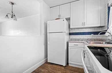 Move-in ready 1/1 condo on golf course in 55+ community. Kitchen on  in Florida - for sale on GolfHomes.com, golf home, golf lot