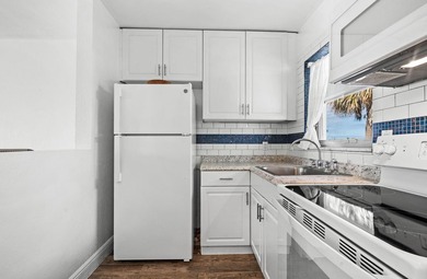 Move-in ready 1/1 condo on golf course in 55+ community. Kitchen on  in Florida - for sale on GolfHomes.com, golf home, golf lot