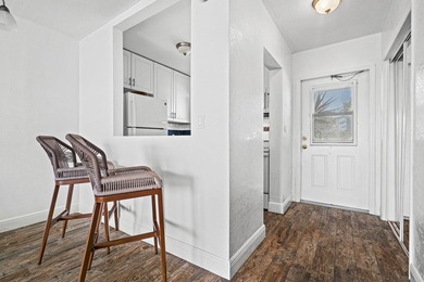 Move-in ready 1/1 condo on golf course in 55+ community. Kitchen on  in Florida - for sale on GolfHomes.com, golf home, golf lot