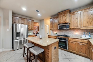 Spacious Lantana 4 bedroom, 2 story home on an oversized lot on Lantana Golf Club in Texas - for sale on GolfHomes.com, golf home, golf lot